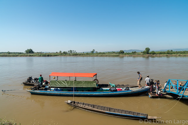 Thanlwin river - Mawlamyine vers Hpa An - Myanmar Birmanie