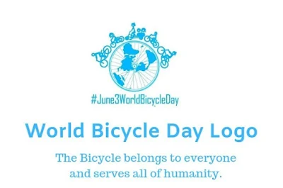 World Bicycle Day celebrated on June 3rd