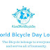 World Bicycle Day celebrated on June 3rd