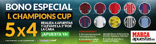 Marca Apuestas consigue bono especial International Champions Cup Marca Apuestas consigue bono especial International Champions Cup