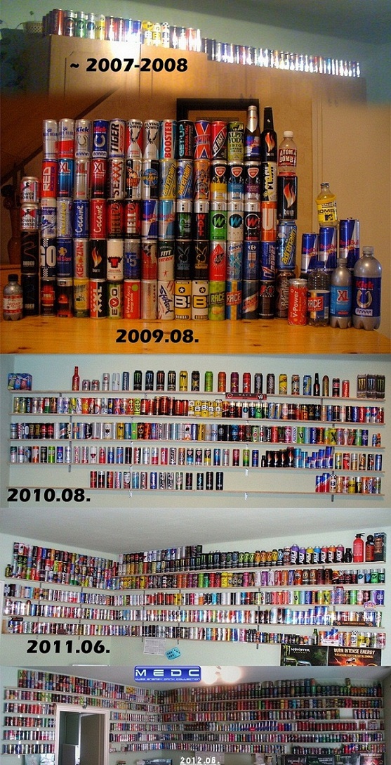 World of Energy Drinks MEDC History