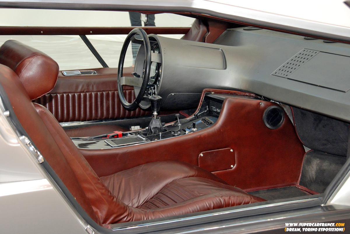 Maserati Boomerang 1972 года