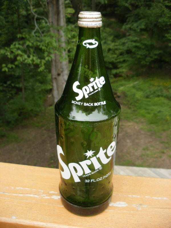 Pictures Blog Old Sprite Bottle