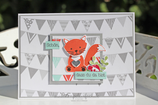 Foxy Friends Stampin up