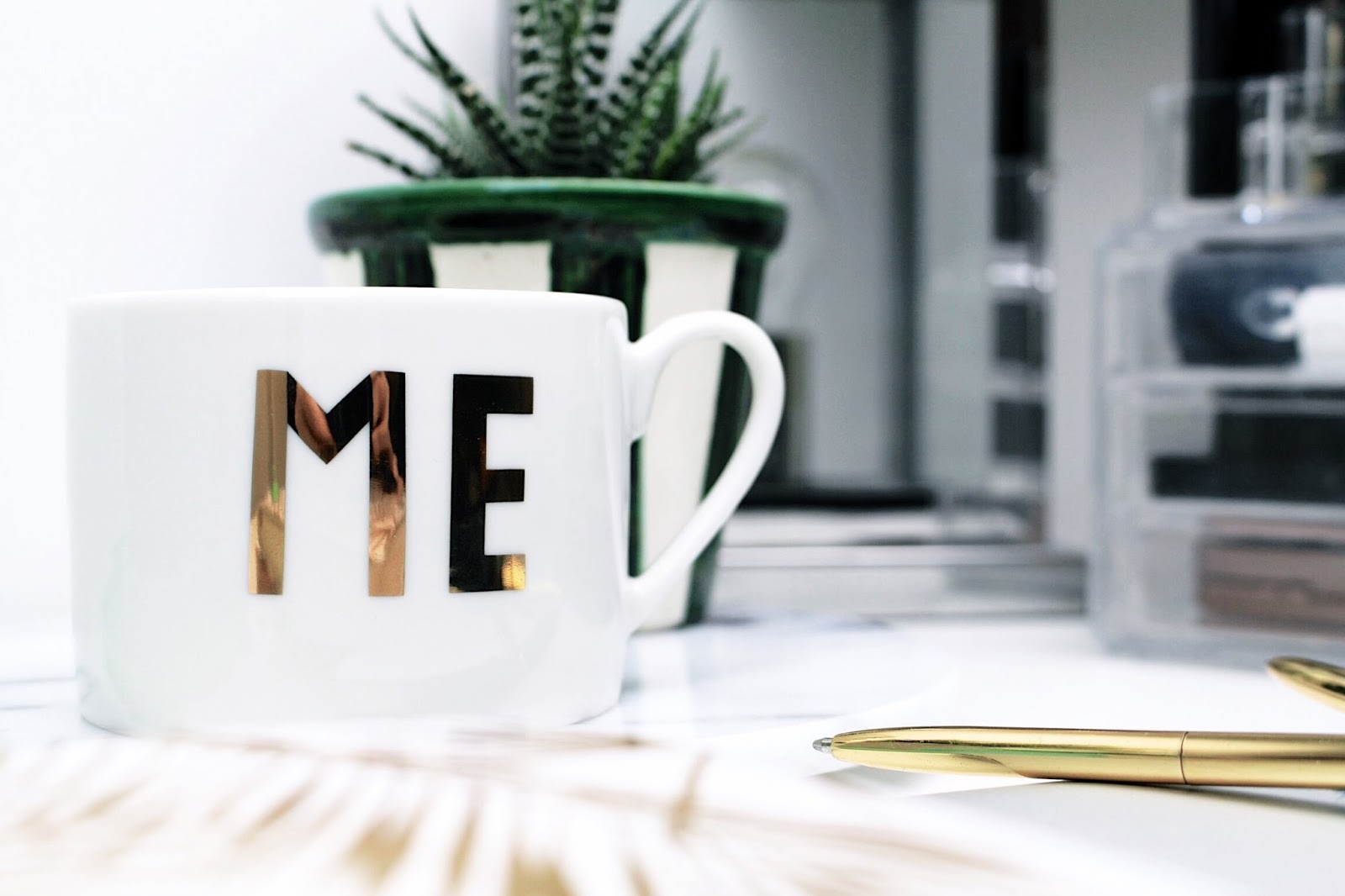 H&M Home Mug H&M Home Gold ME Mug