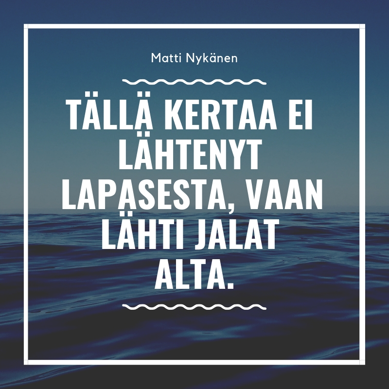 Matti Nykänen Quotes