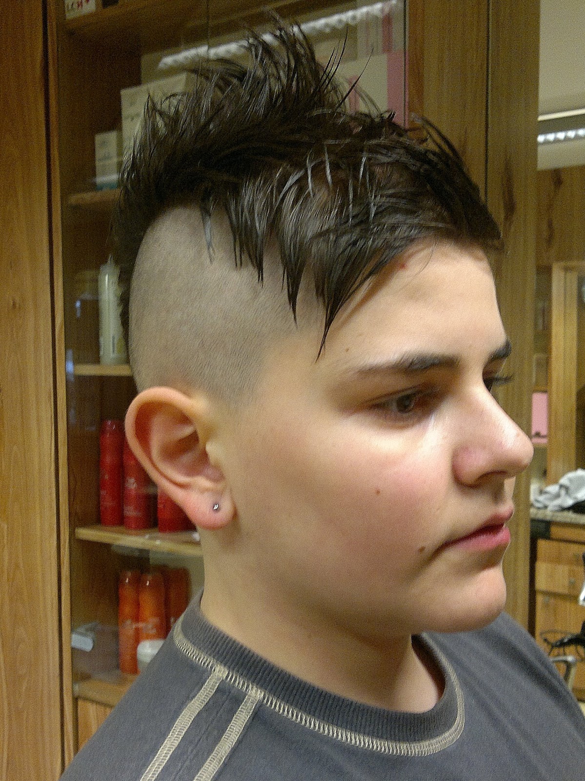 TAGLIO CAPELLI CRESTA GRANDE UNDERGROUND and BAD VICTIM 2012 BY