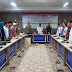 Kakankesbangpol Kampar Bersama Kapolres Pimpin Rapat Sinergitas Pemilu