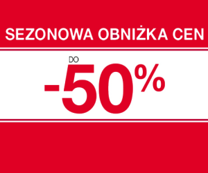 Sezonowa obniżka cen do 50% w F&F Promocje i wyprzedaże