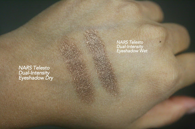 NARS Dual-Intensity Eyeshadow in Telesto & Velvet Shadow Stick in Glenan | NARS Fall 2015 Color Collection