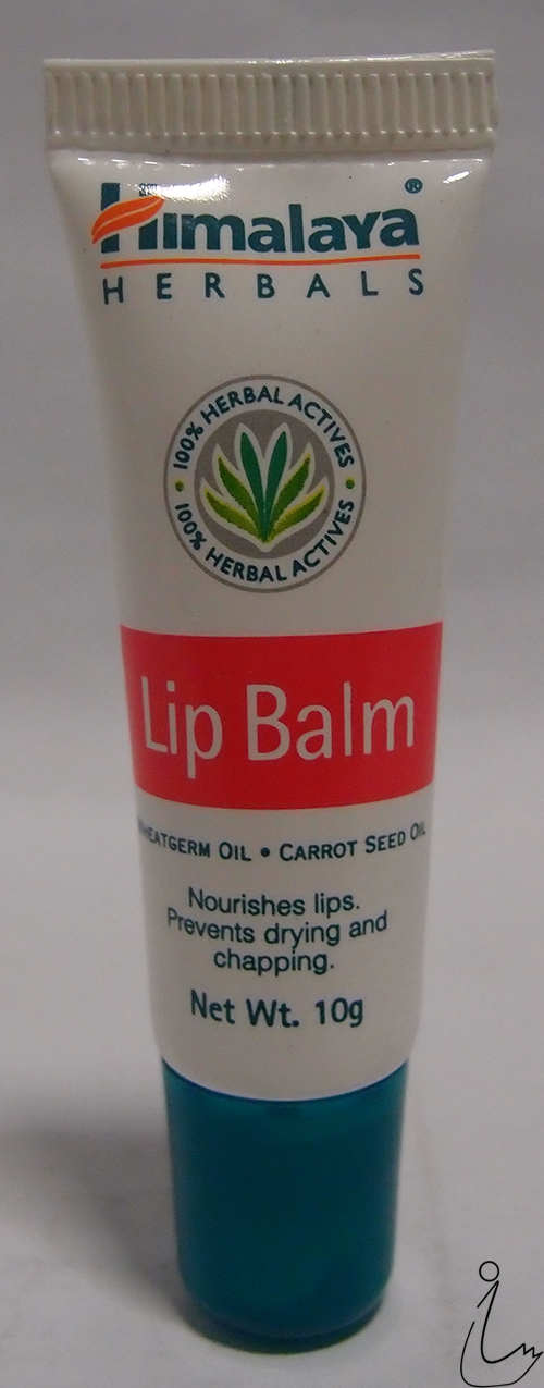 The Swanple Review Himalaya Herbals Lip Balm