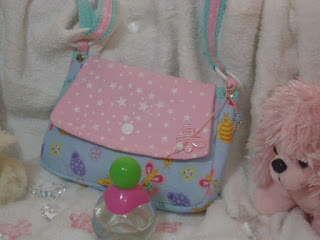 bolsa infantil Puppe Atelie bichos de pelucia
