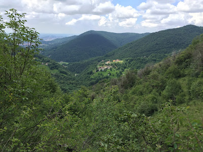  View over Burro, a frazione (community) of Alzano Lombardo