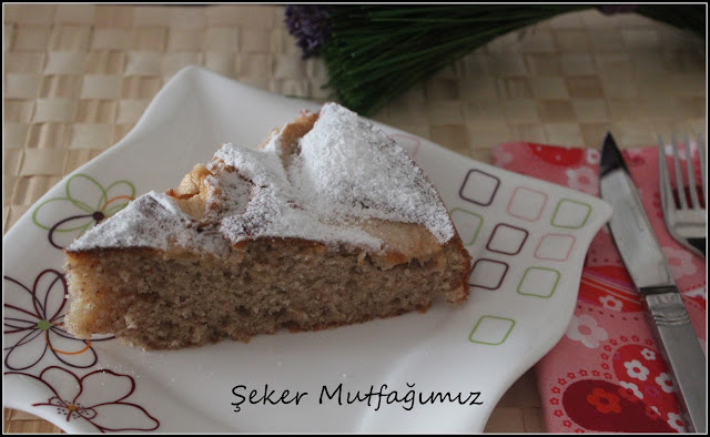 Şeker Mutfağımız Elmalı Kek