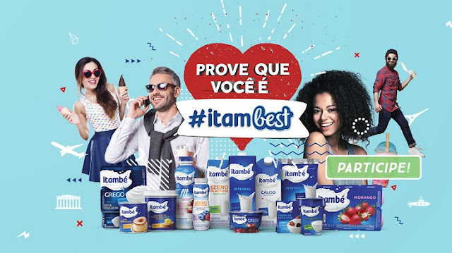 Promoção Itambé - Concurso Prove que você é um Itambest