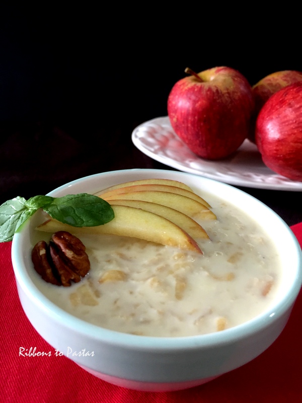 Apple Kheer Ribbons to Pastas