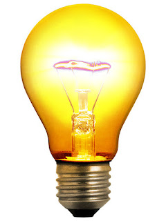 Lampu Pijar - Bohlam listrik diisi dengan gas argon