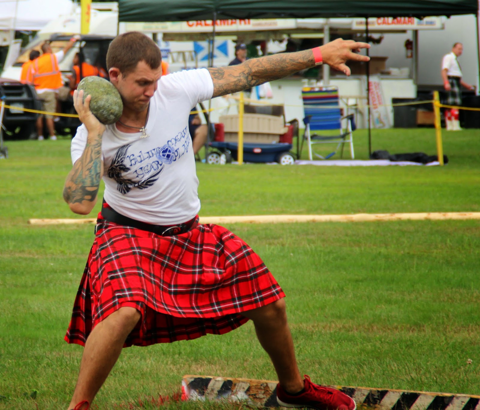 Scottish Games at Old Westbury Gardens
