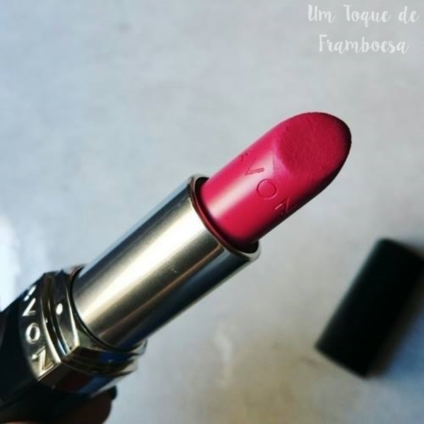 Batom Avon Malva Ultramatte resenha