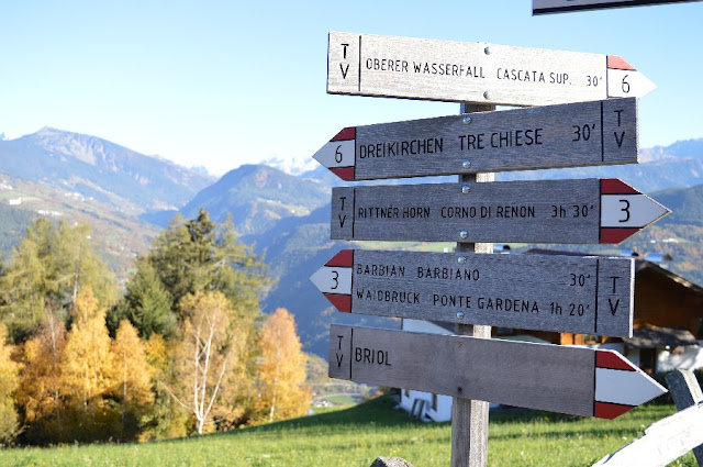 escursioni trekking chiusa valle isarco