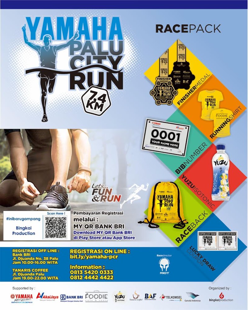Yamaha Palu City Run • 2019 Yamaha Palu City Run • 2019