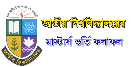 Masters Admission Result 2018
