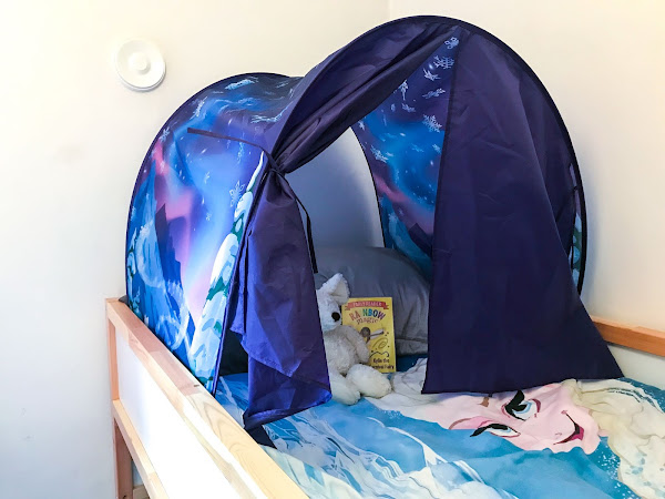 A Private Space For A Shared Bedroom - Dream Tents Review