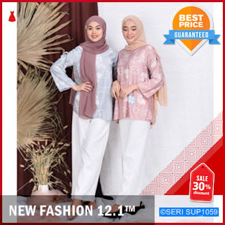 SUP1059A30 Atasan Cantik Imut Diara Blouse Murah BMGShop