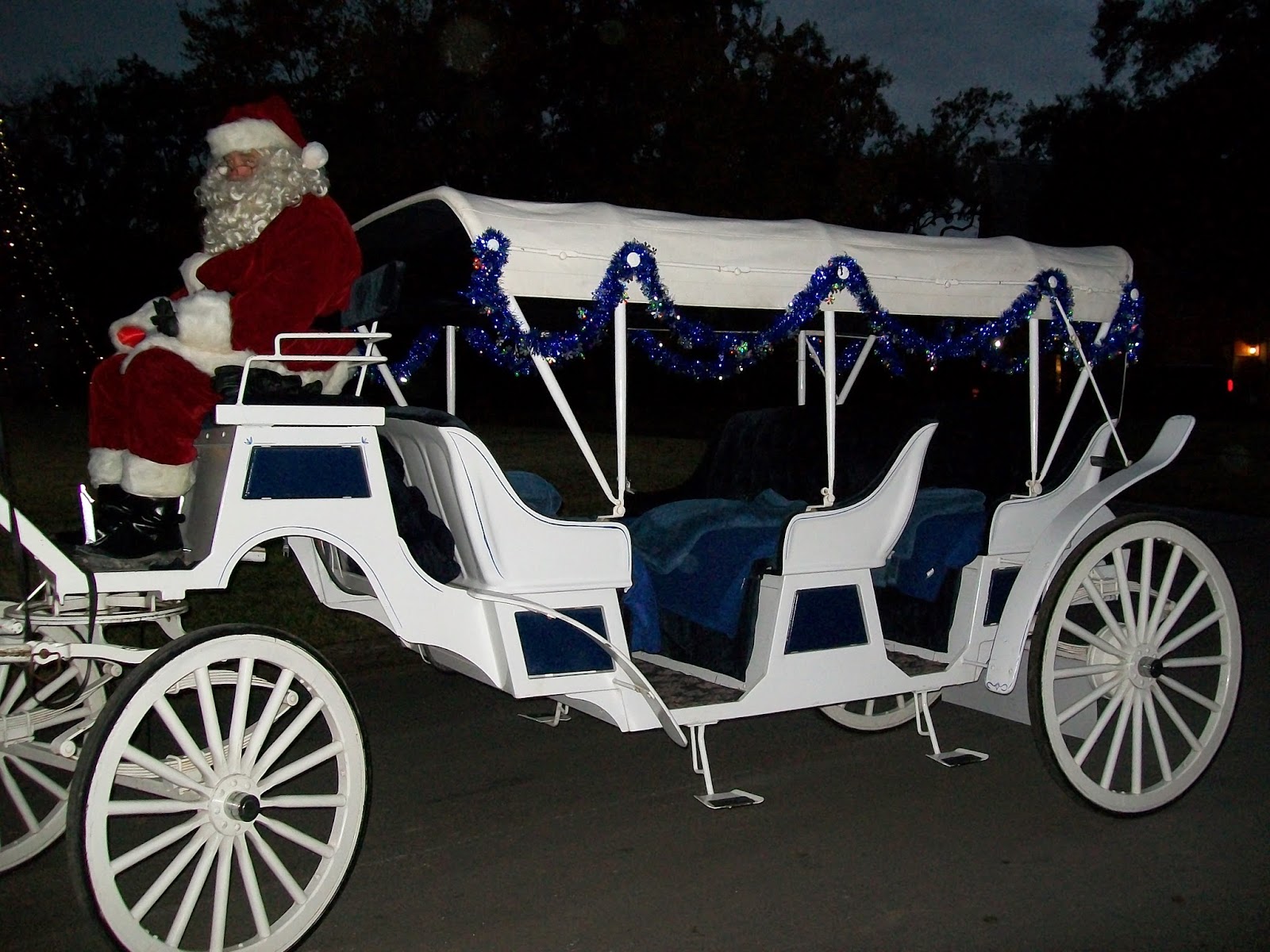 Classic Carriage Company River Oaks Houston Rides