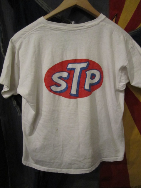 Standard Issue clothing by Masa: 1970s STP T-shirt