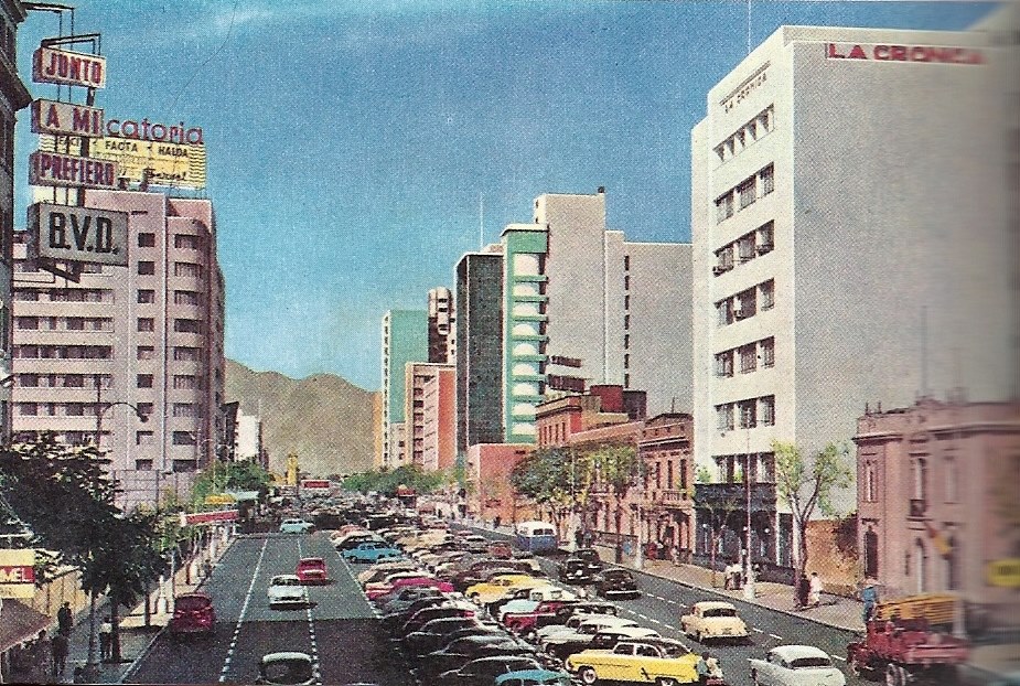 Lima la Única El ensanche de la Avenida Tacna