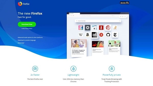 موزيلا تطلق خدمة الـ VPN لمتصفح فايرفوكس