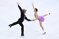 Meryl Davis y Charlie White de USA Meryl Davis y Charlie White de USA