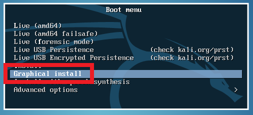VMWare: Kali Linux instalar