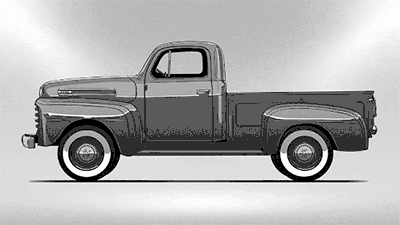 The Evolution of the Ford Truck ~