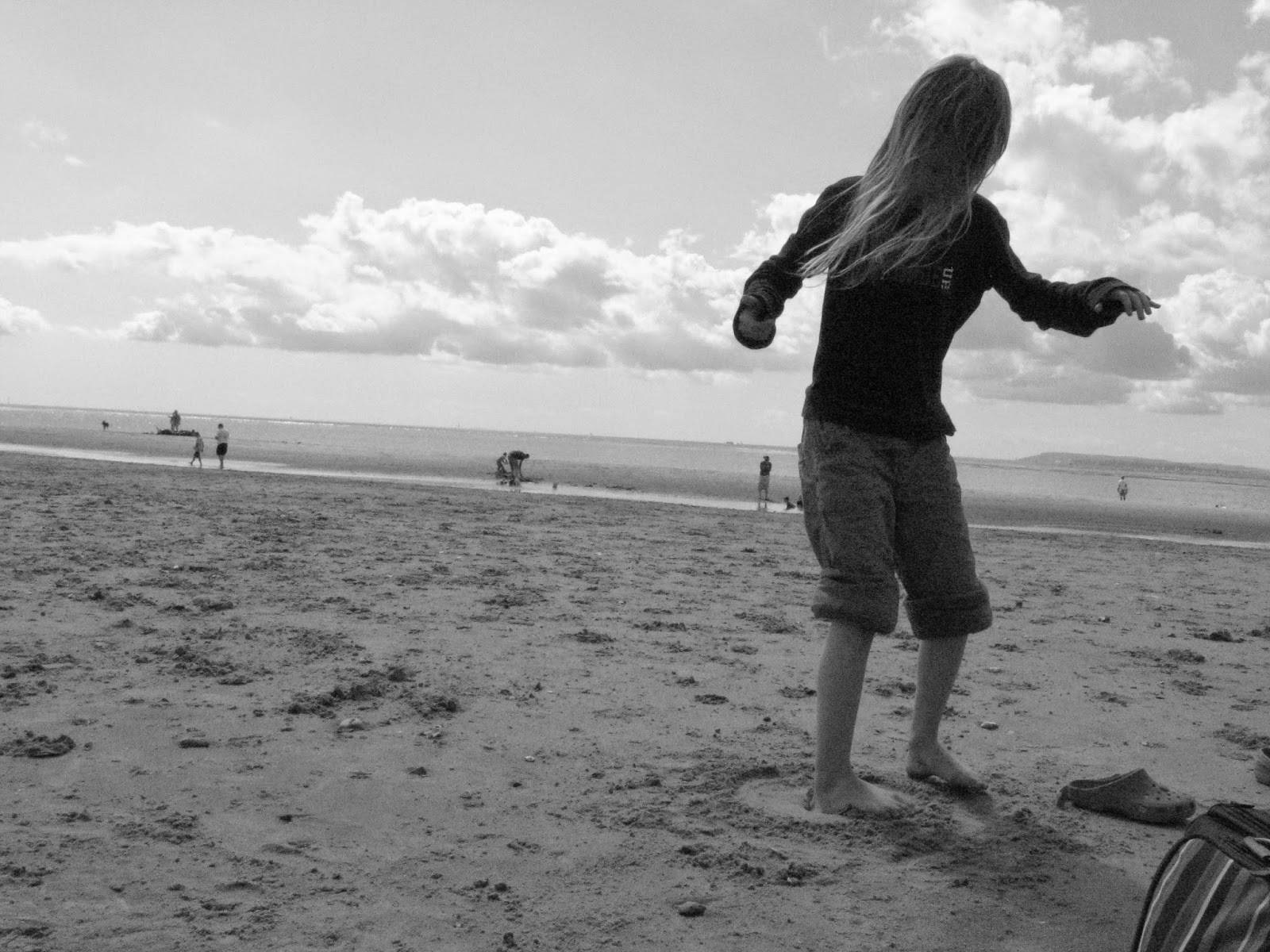 HOME EDUCATION East Head Spit Checking out the geography of the South Coast, August 2014