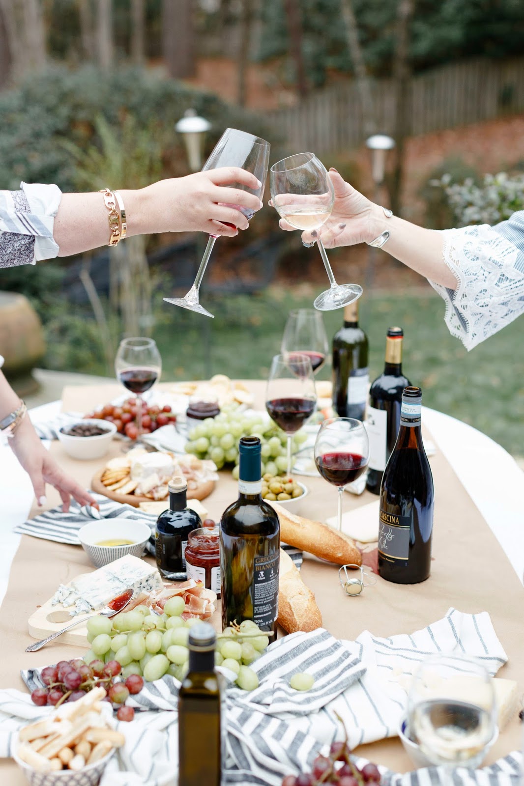 How To Plan a Gorgeous Wine and Cheese Party (without breaking the bank!)