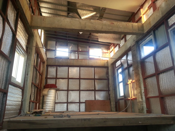 Decor Me Hy By Elle Uy Tiny House Renovation In Six Months This Is Where We Are Now Drywall Installed Ready To Be Painted And Re Going Black In Room 2 Walls Will One Blush Pink