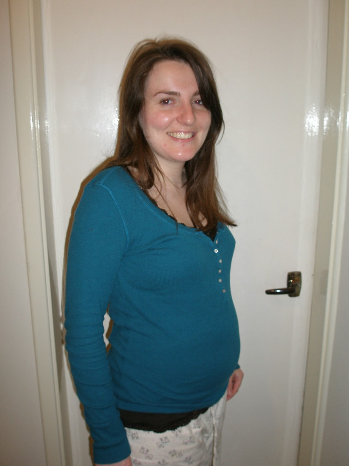 Journey to Samuel 15 Week Bump!