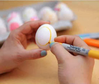 Cara Membuat Hiasan Telur  Paskah  Kumpulan Ide Cara Membuat 