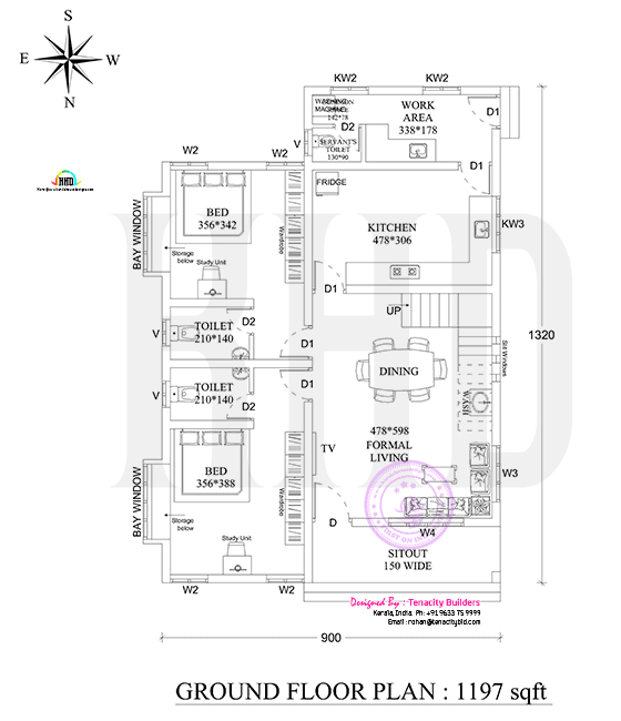 Ground floor plan