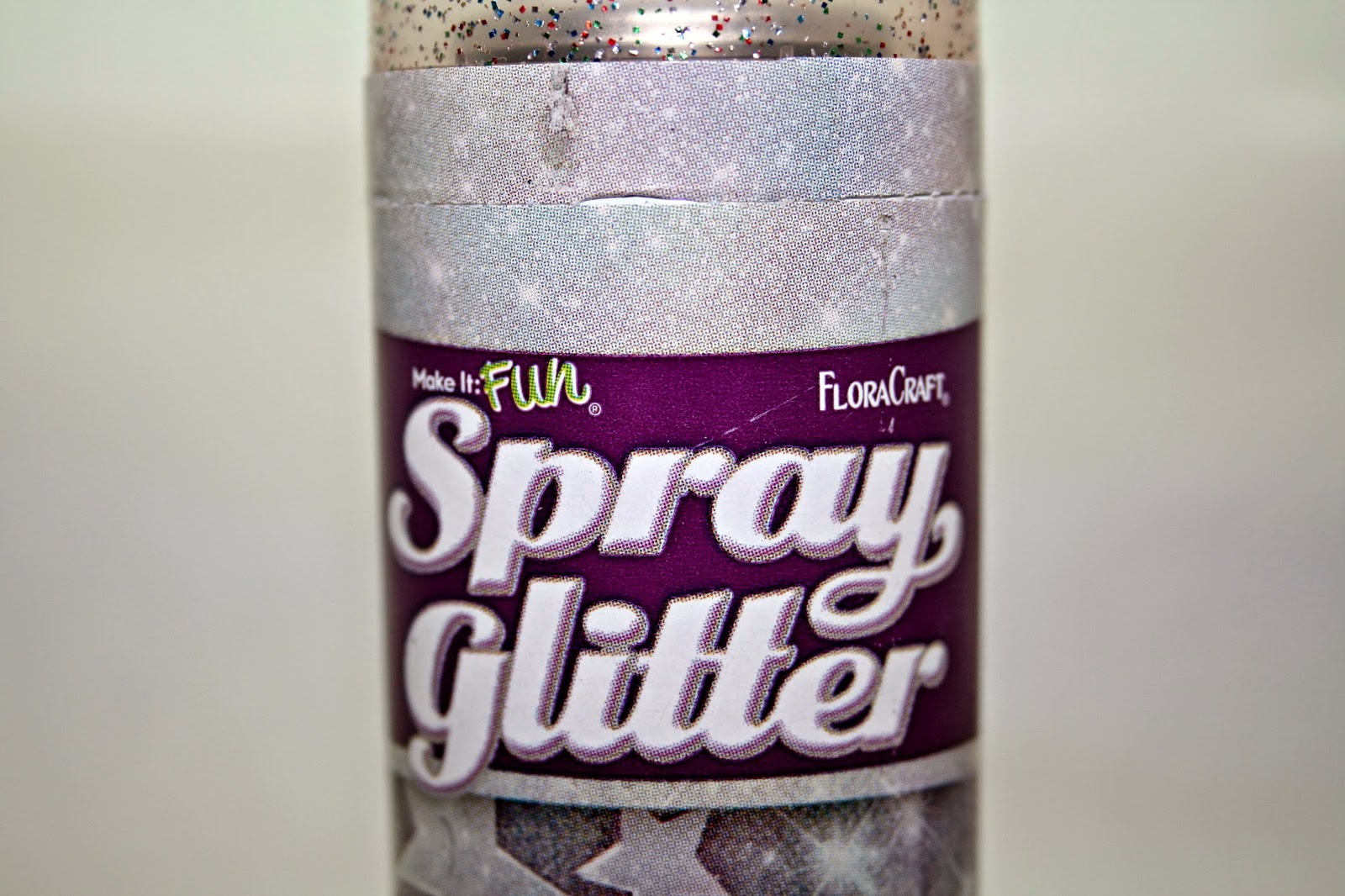 Daisie's Product Reviews FloraCraft Glitter Spray Review