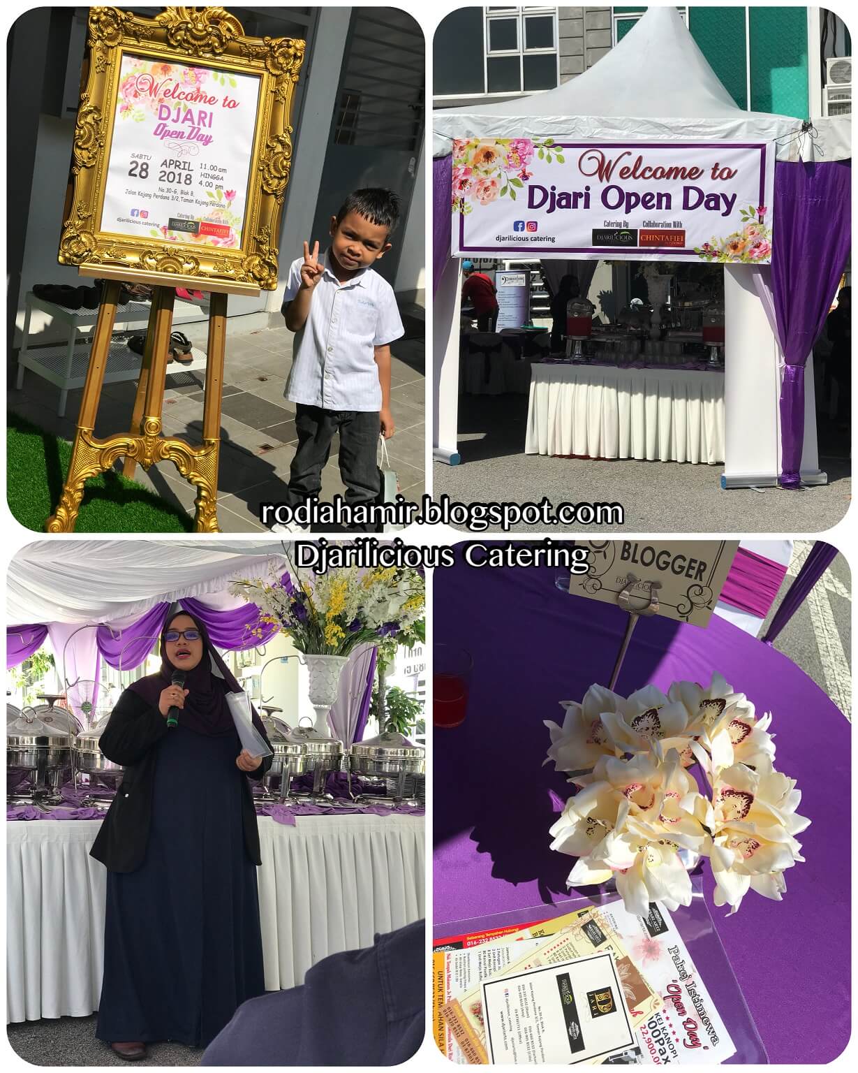 Djarilicious Open Day Djarilicious Catering
