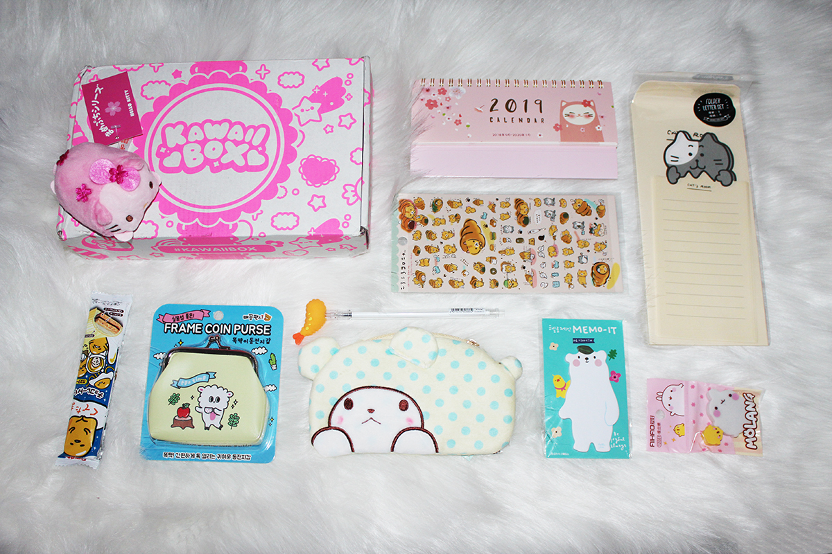 Kawaii Box Unboxing + GIVEAWAY Venoma Fashion Freak