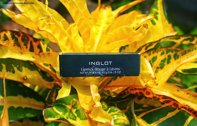 inglot lipstick packaging