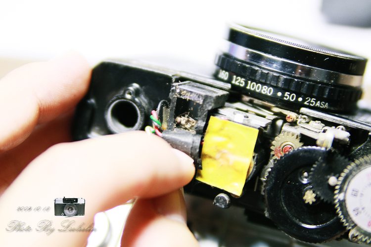 Olympus PEN EE-3｜Olympus古董相機維修清潔