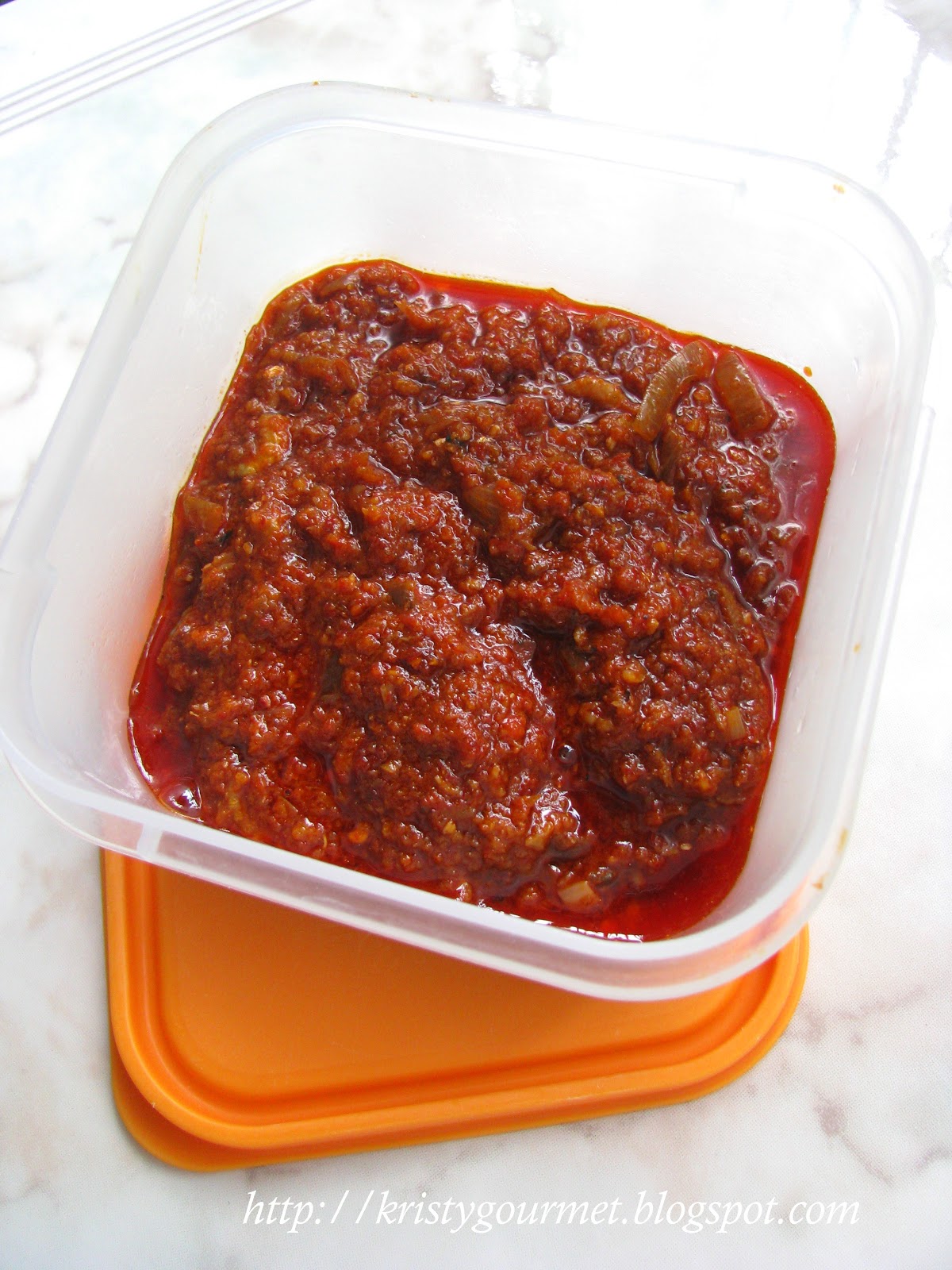 Homemade Kampung Stlye Sambal & Chili Boh