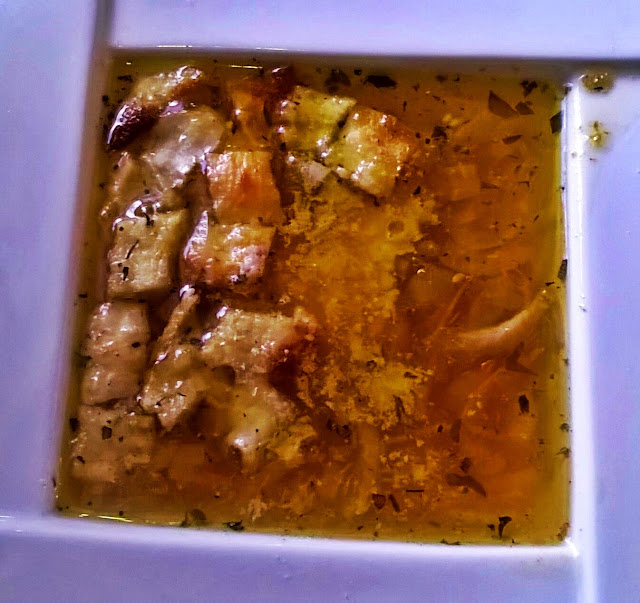 Zupa cebulowa Restauracja Estella