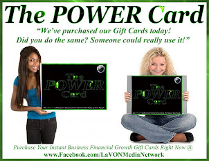 The POWER Card Gift Card