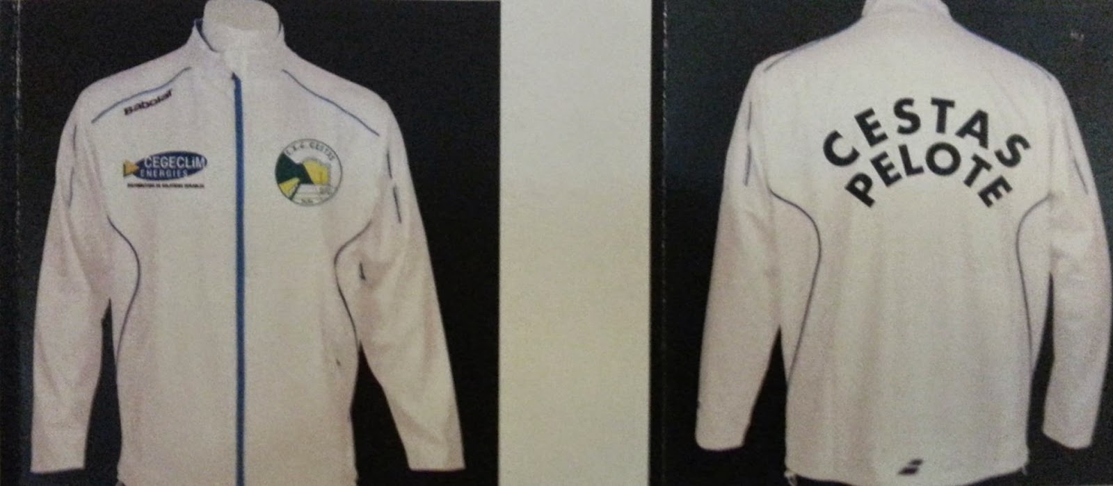 sagc pelote basque: Le matériel